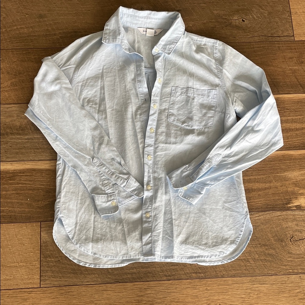 Light Blue Men's Shirt